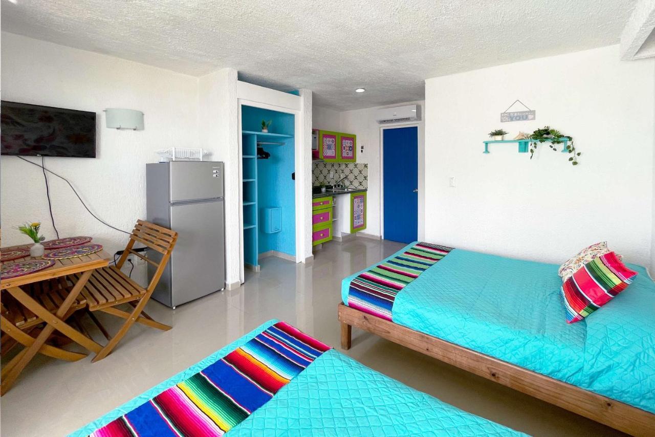 Renovated Studio In Cancun Beach At The Hotel Zone 外观 照片