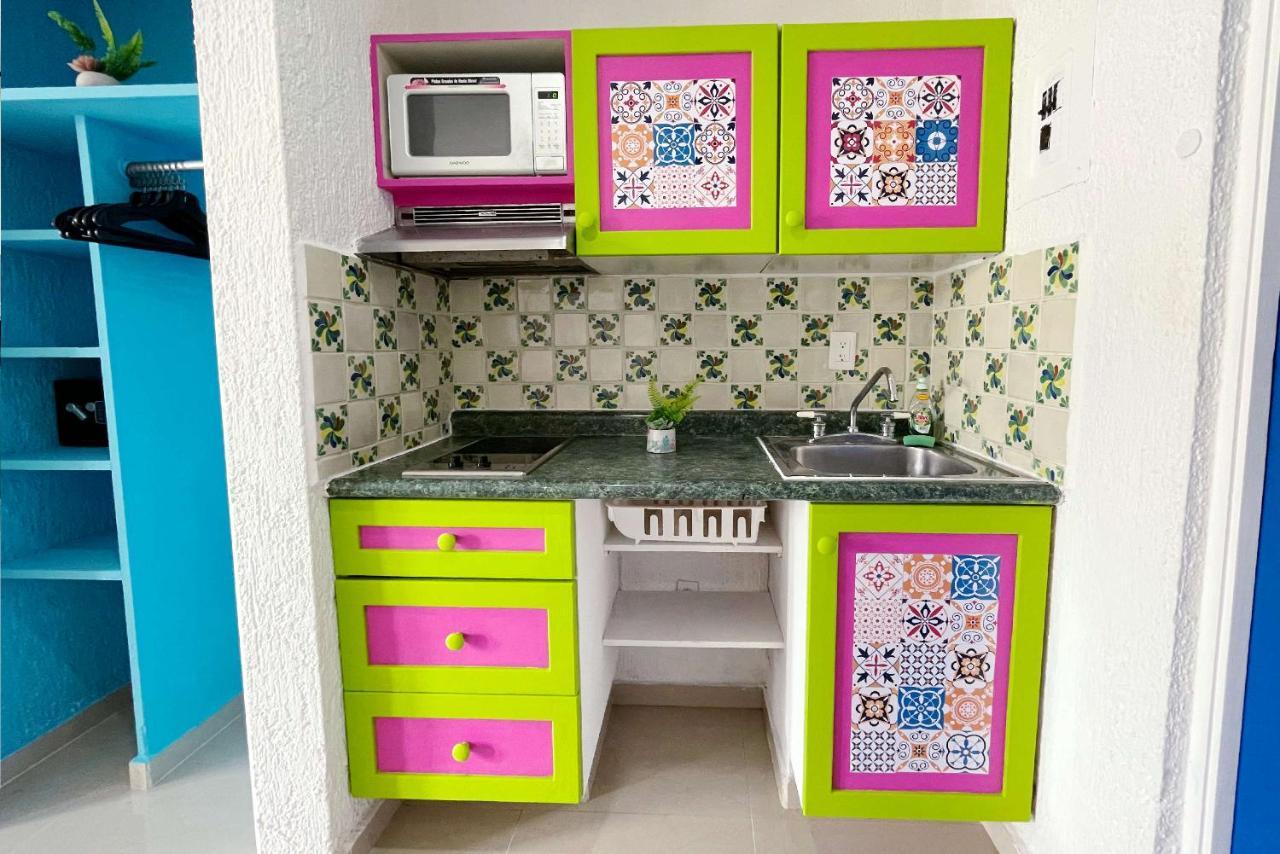 Renovated Studio In Cancun Beach At The Hotel Zone 外观 照片