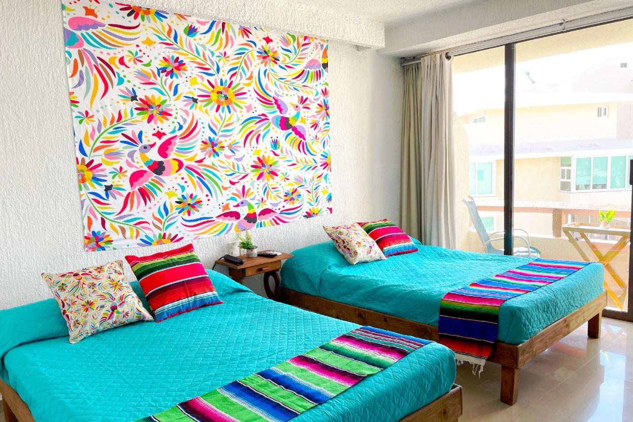Renovated Studio In Cancun Beach At The Hotel Zone 外观 照片