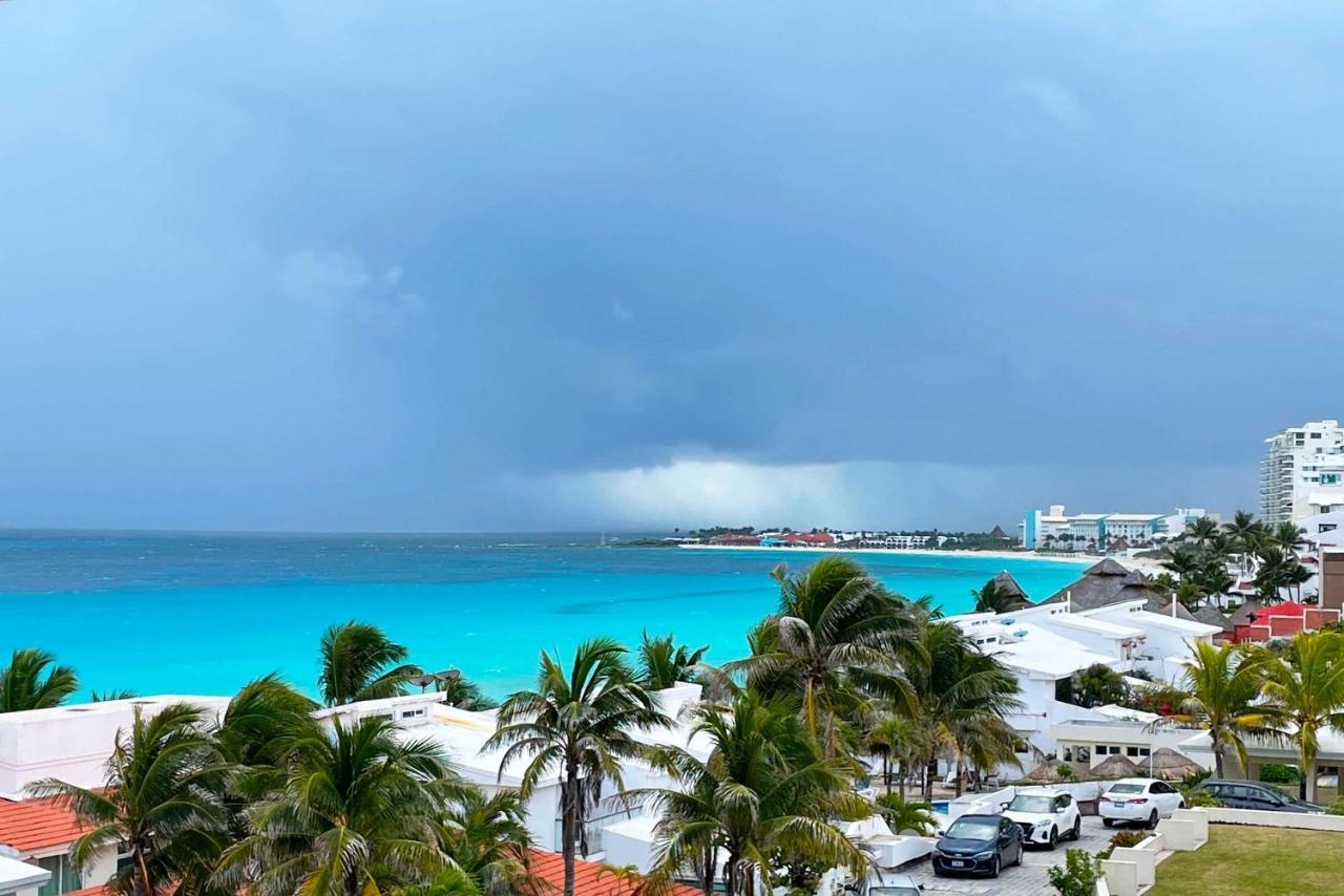 Renovated Studio In Cancun Beach At The Hotel Zone 外观 照片
