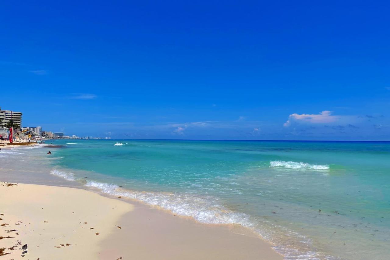 Renovated Studio In Cancun Beach At The Hotel Zone 外观 照片