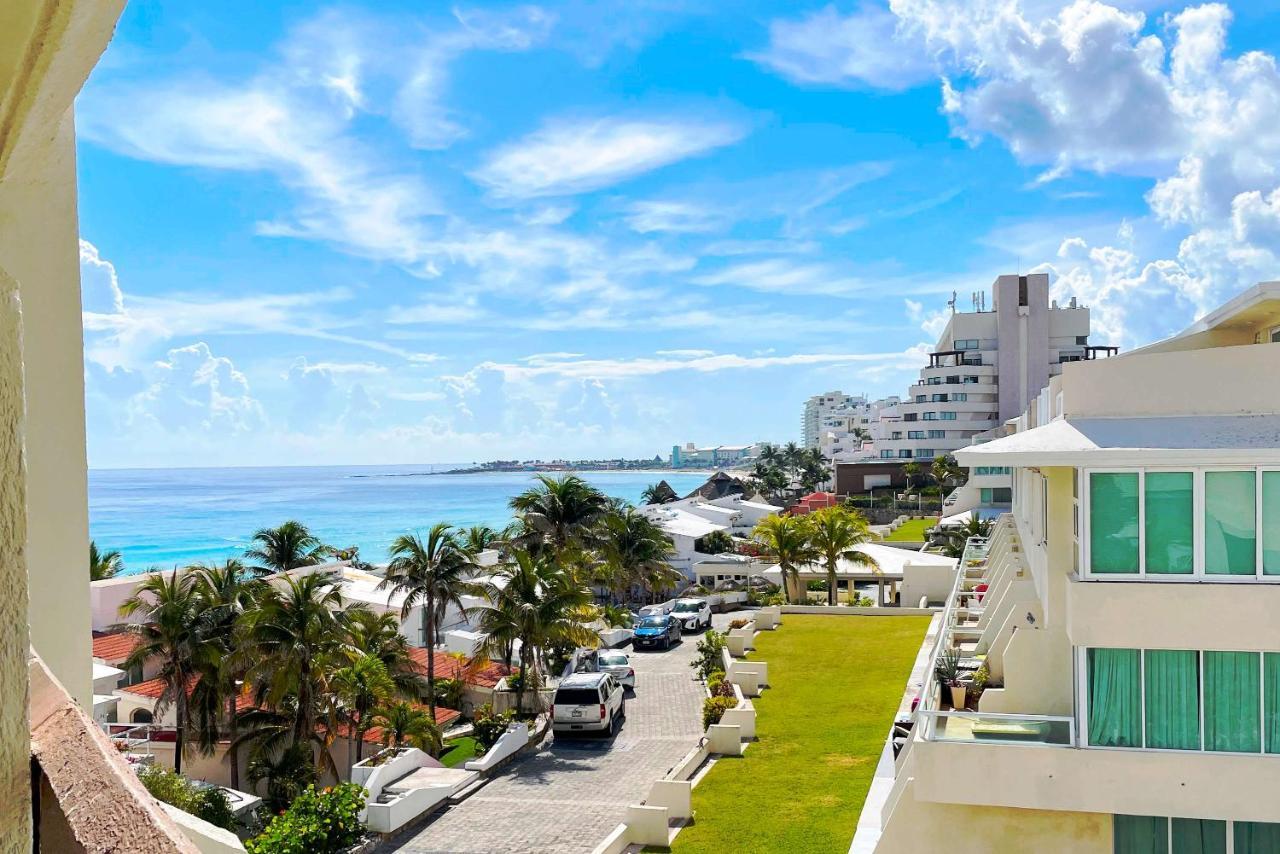 Renovated Studio In Cancun Beach At The Hotel Zone 外观 照片