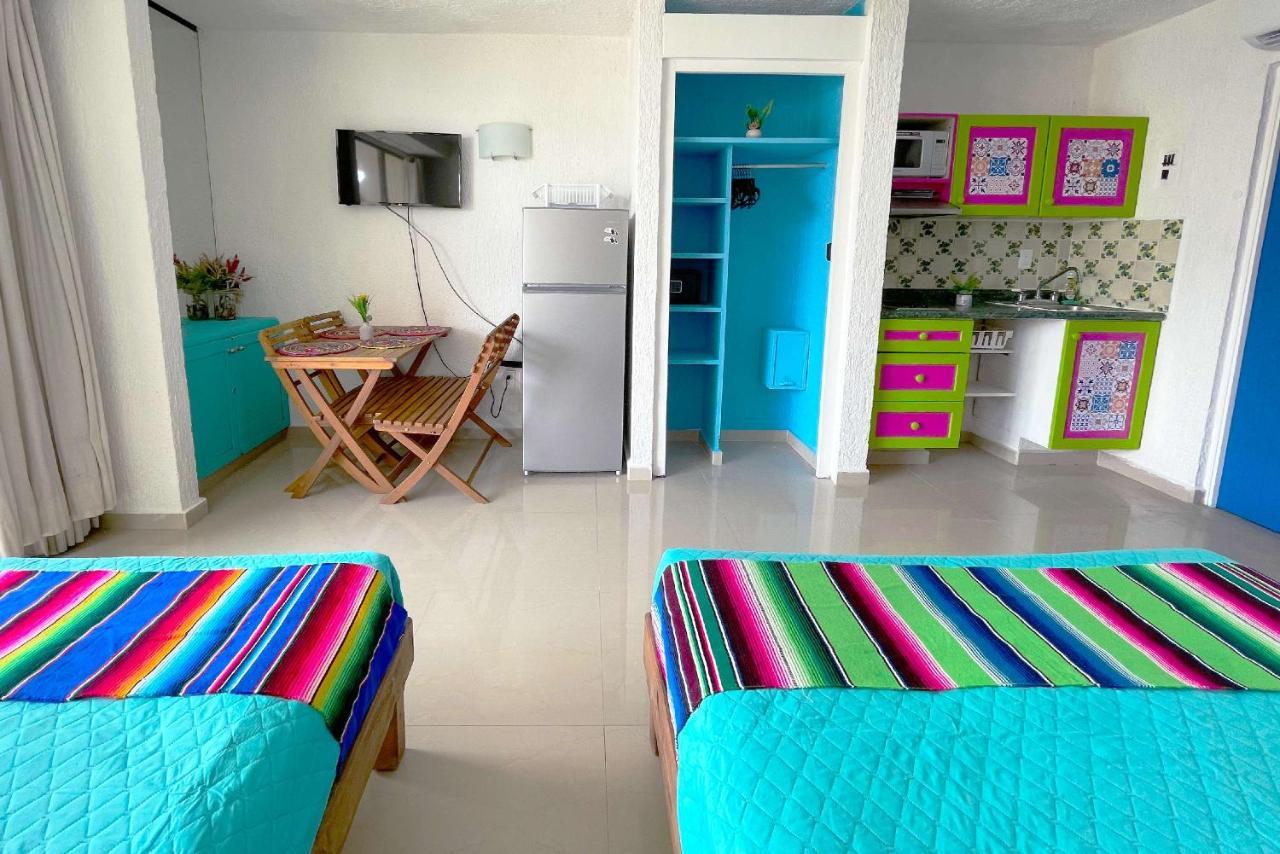 Renovated Studio In Cancun Beach At The Hotel Zone 外观 照片