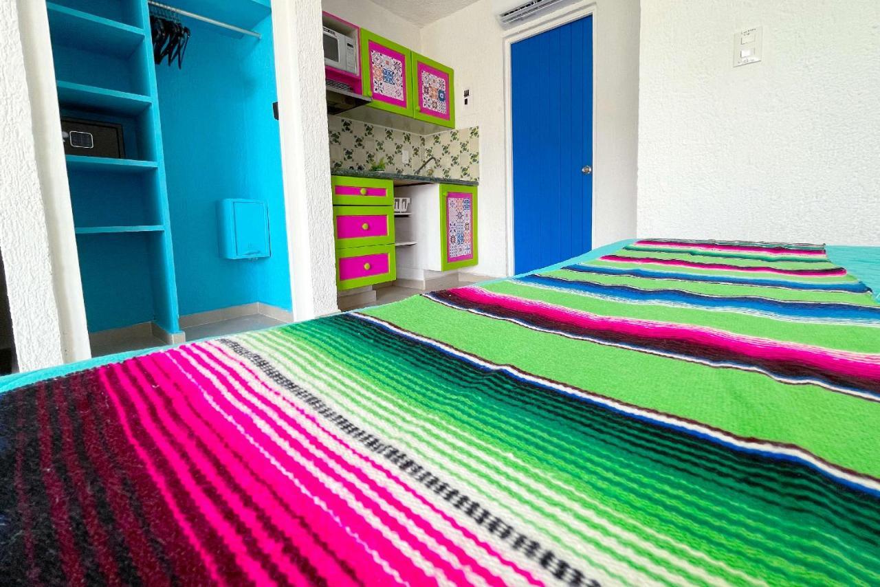 Renovated Studio In Cancun Beach At The Hotel Zone 外观 照片