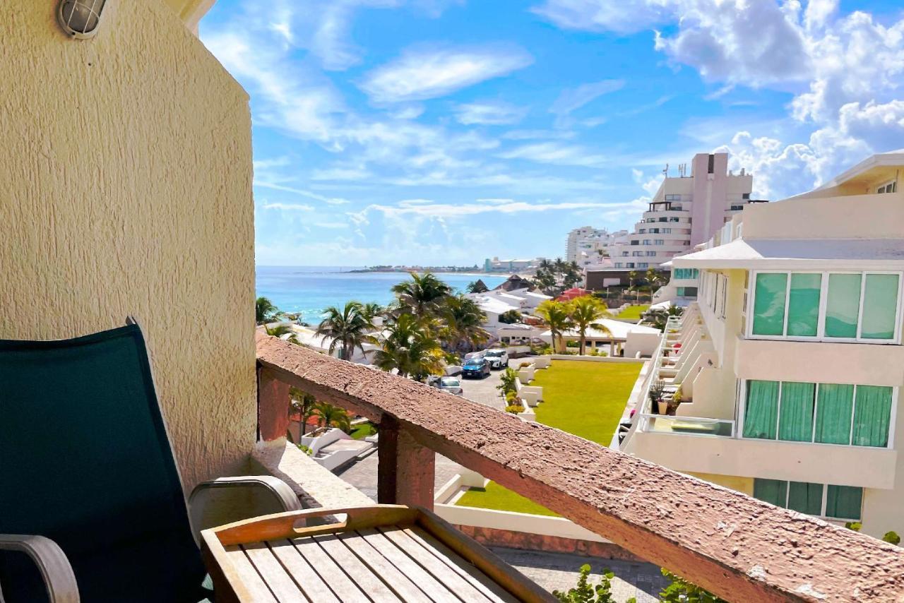 Renovated Studio In Cancun Beach At The Hotel Zone 外观 照片