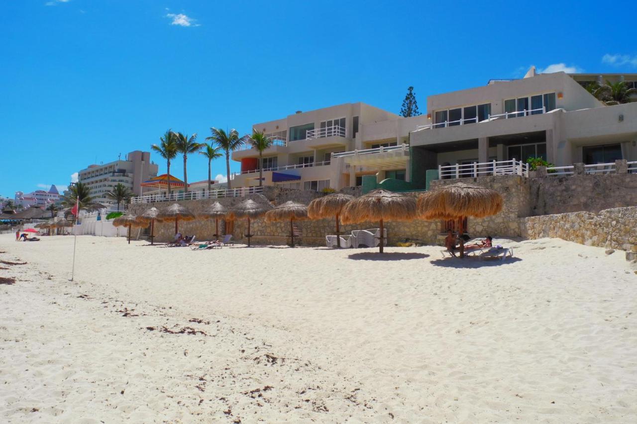 Renovated Studio In Cancun Beach At The Hotel Zone 外观 照片