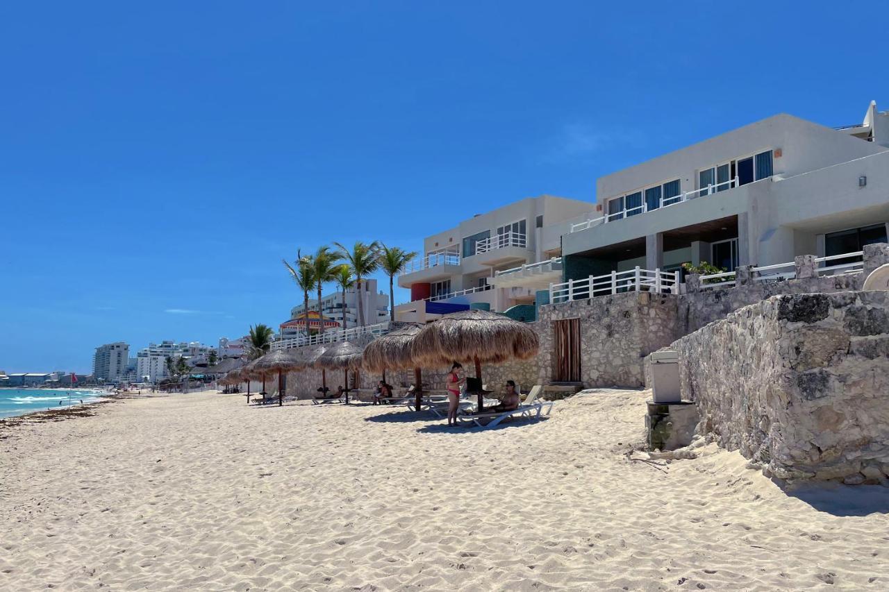 Renovated Studio In Cancun Beach At The Hotel Zone 外观 照片