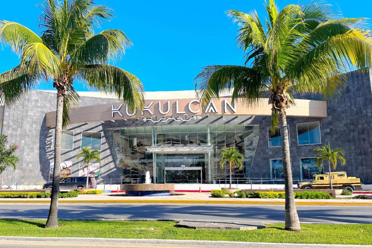Renovated Studio In Cancun Beach At The Hotel Zone 外观 照片