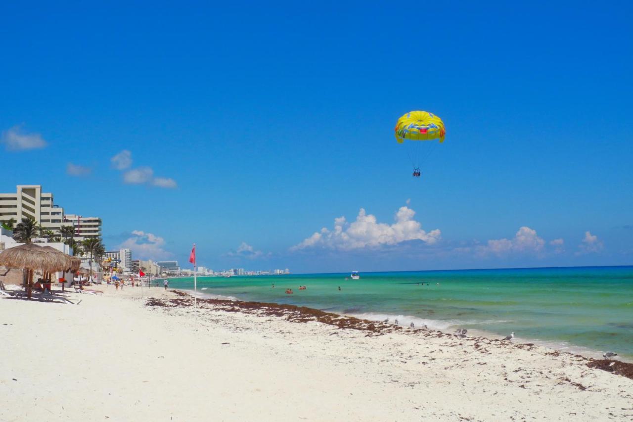 Renovated Studio In Cancun Beach At The Hotel Zone 外观 照片