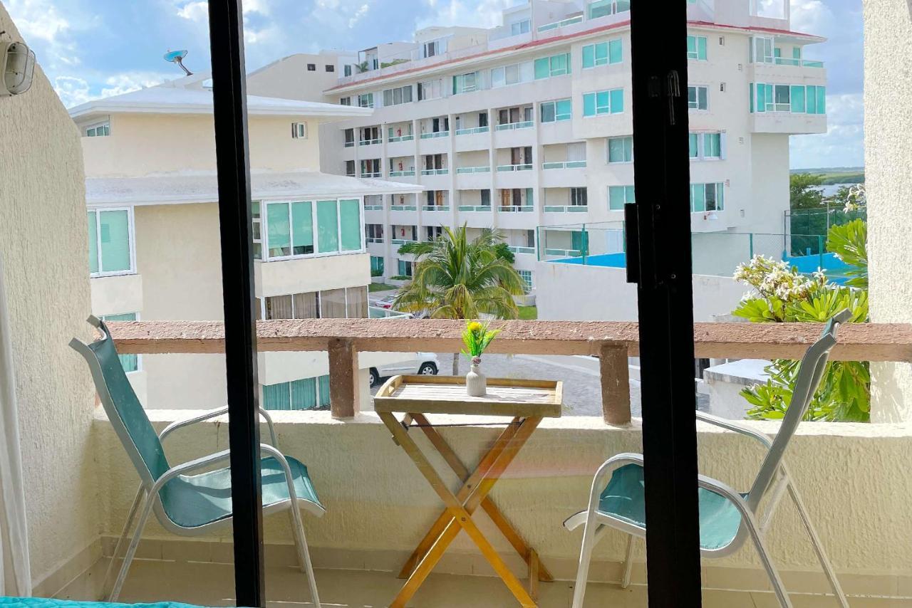 Renovated Studio In Cancun Beach At The Hotel Zone 外观 照片