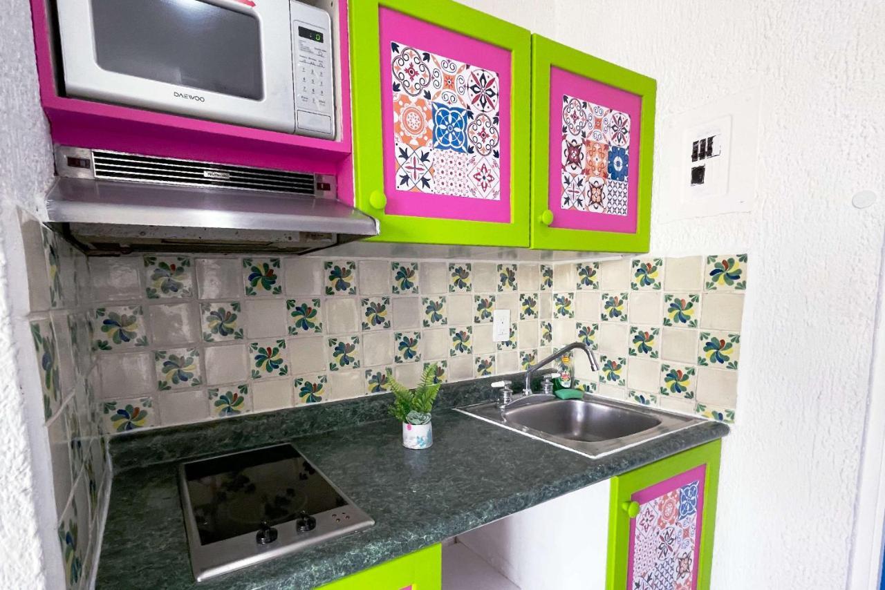 Renovated Studio In Cancun Beach At The Hotel Zone 外观 照片