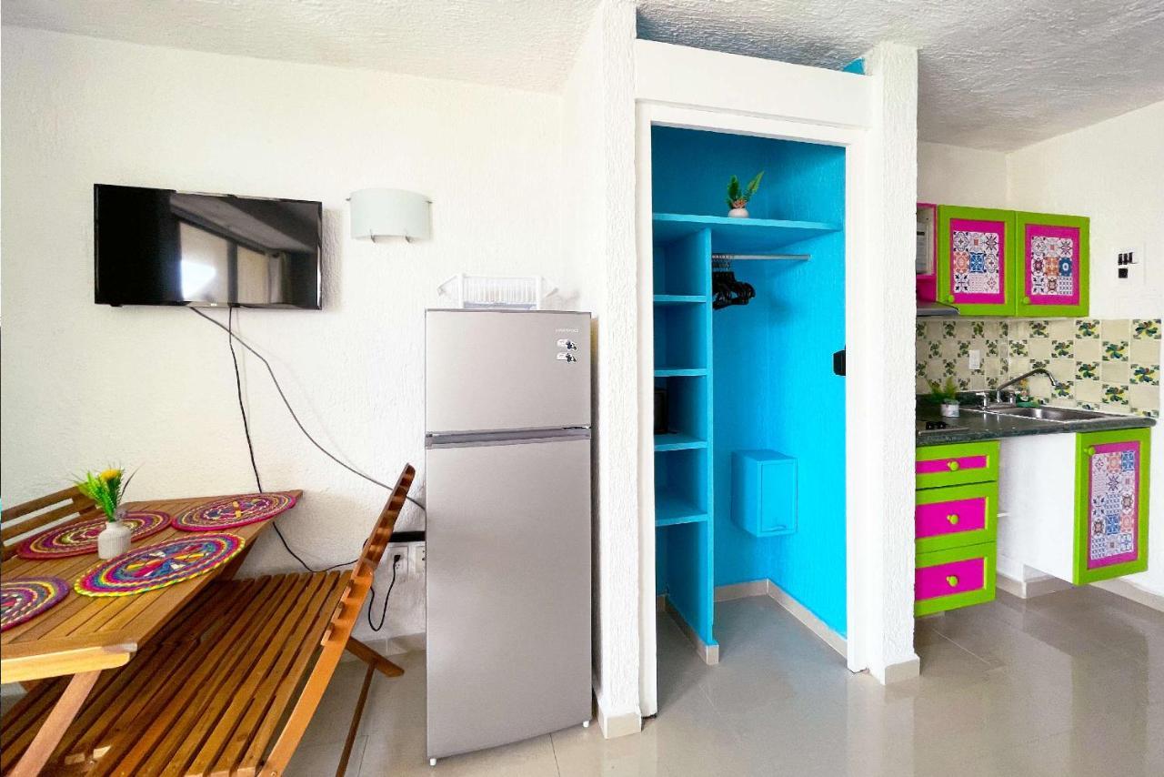 Renovated Studio In Cancun Beach At The Hotel Zone 外观 照片