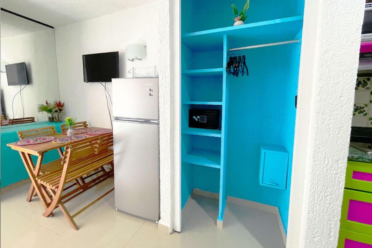 Renovated Studio In Cancun Beach At The Hotel Zone 外观 照片