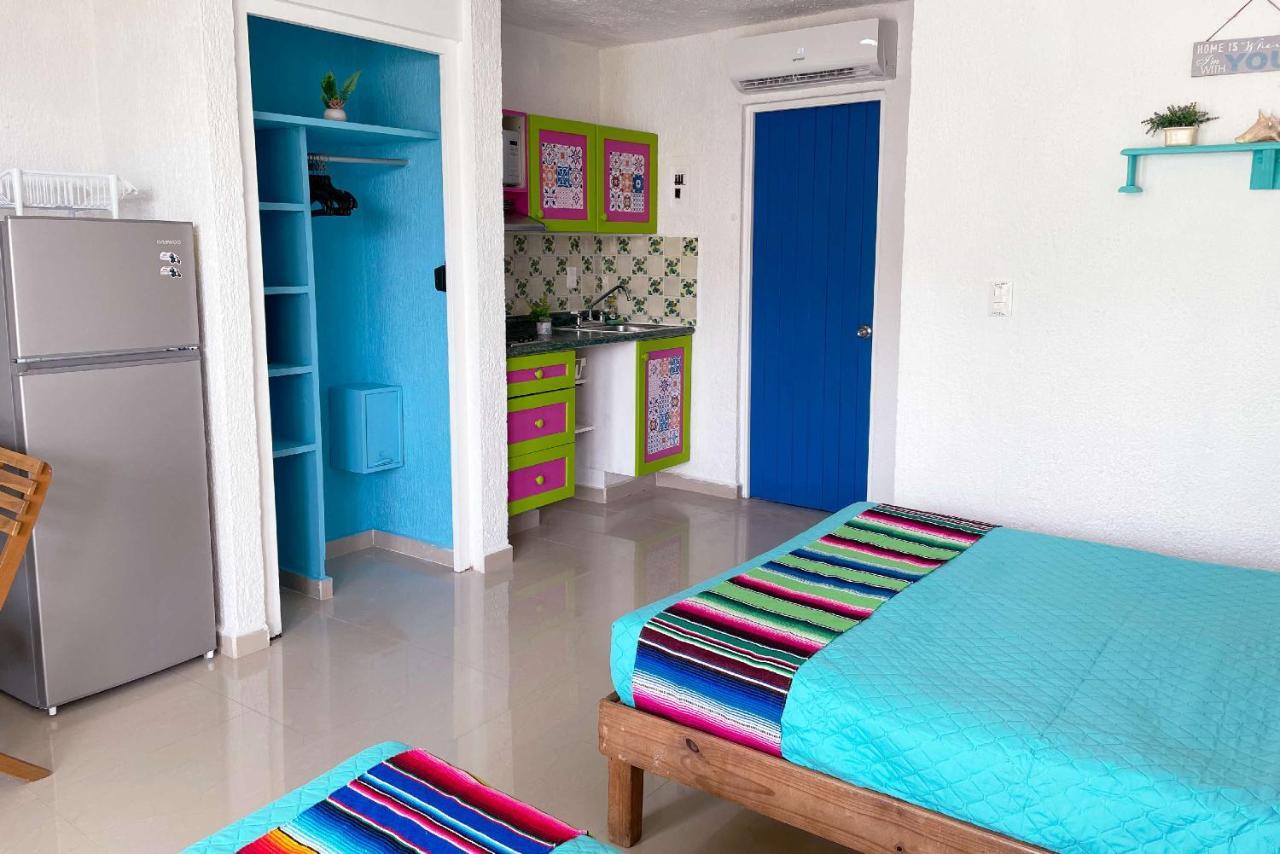 Renovated Studio In Cancun Beach At The Hotel Zone 外观 照片