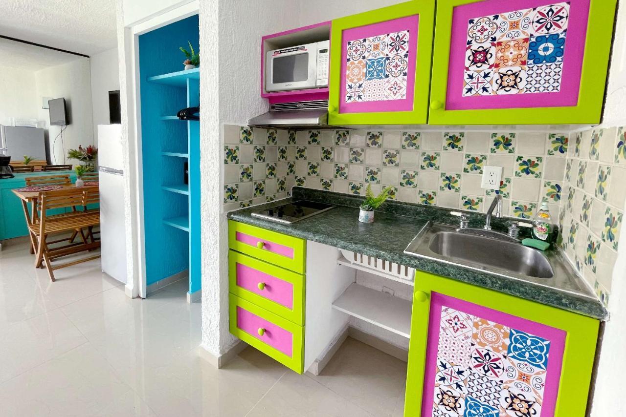 Renovated Studio In Cancun Beach At The Hotel Zone 外观 照片