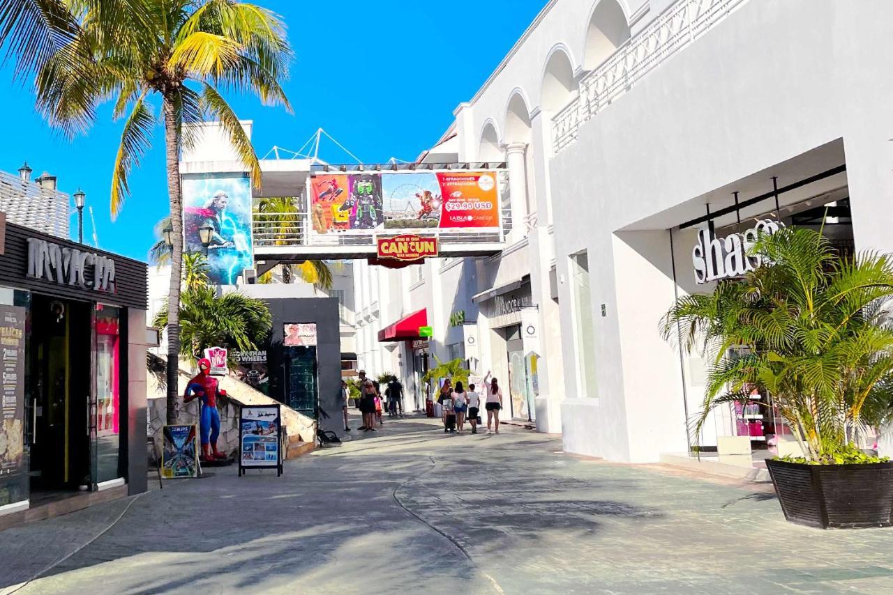 Renovated Studio In Cancun Beach At The Hotel Zone 外观 照片