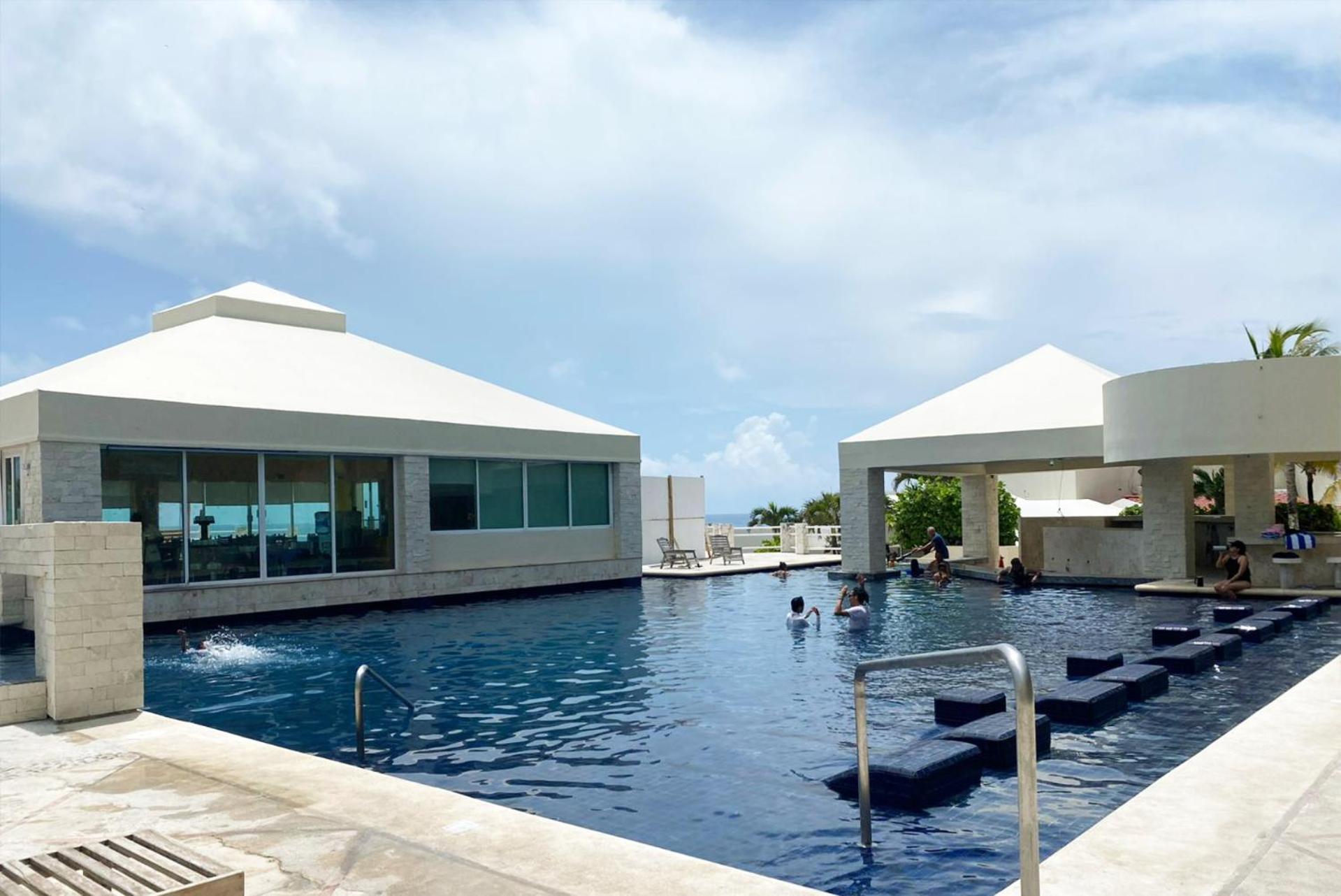 Renovated Studio In Cancun Beach At The Hotel Zone 外观 照片