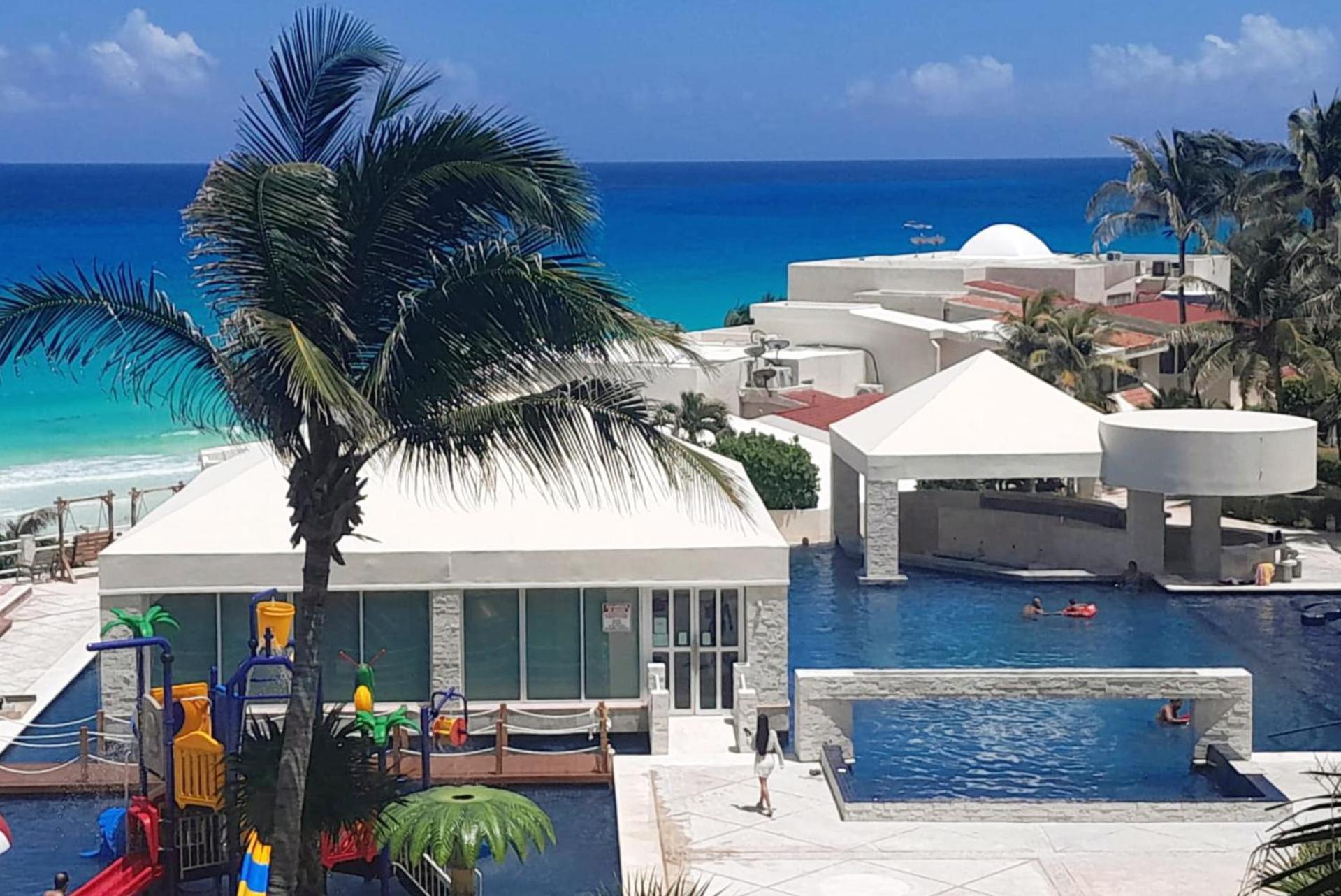 Renovated Studio In Cancun Beach At The Hotel Zone 外观 照片