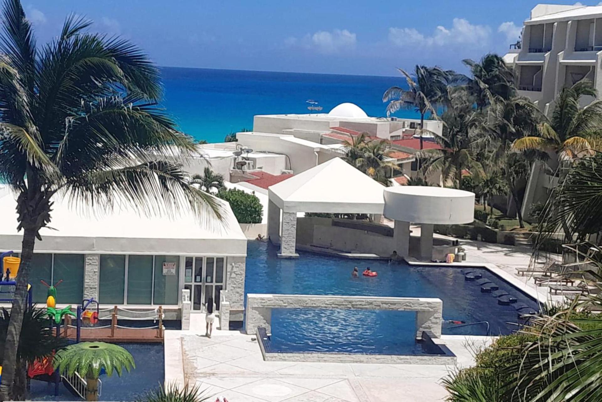 Renovated Studio In Cancun Beach At The Hotel Zone 外观 照片
