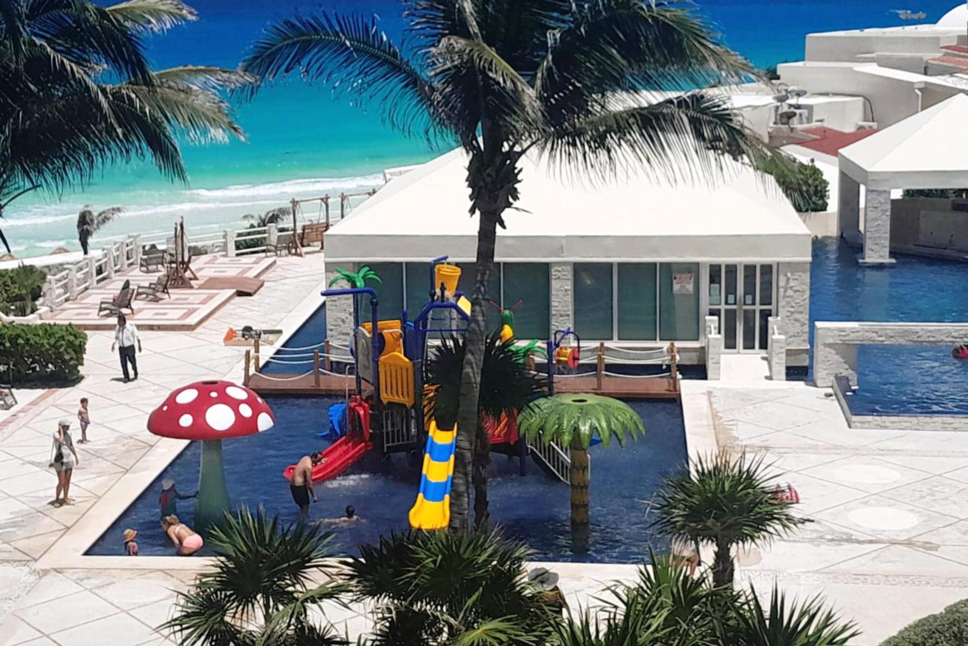 Renovated Studio In Cancun Beach At The Hotel Zone 外观 照片