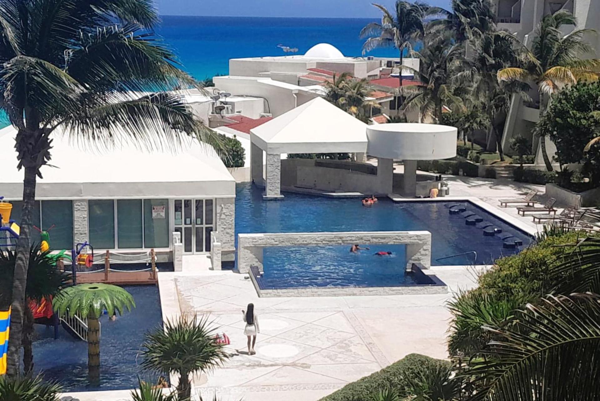 Renovated Studio In Cancun Beach At The Hotel Zone 外观 照片